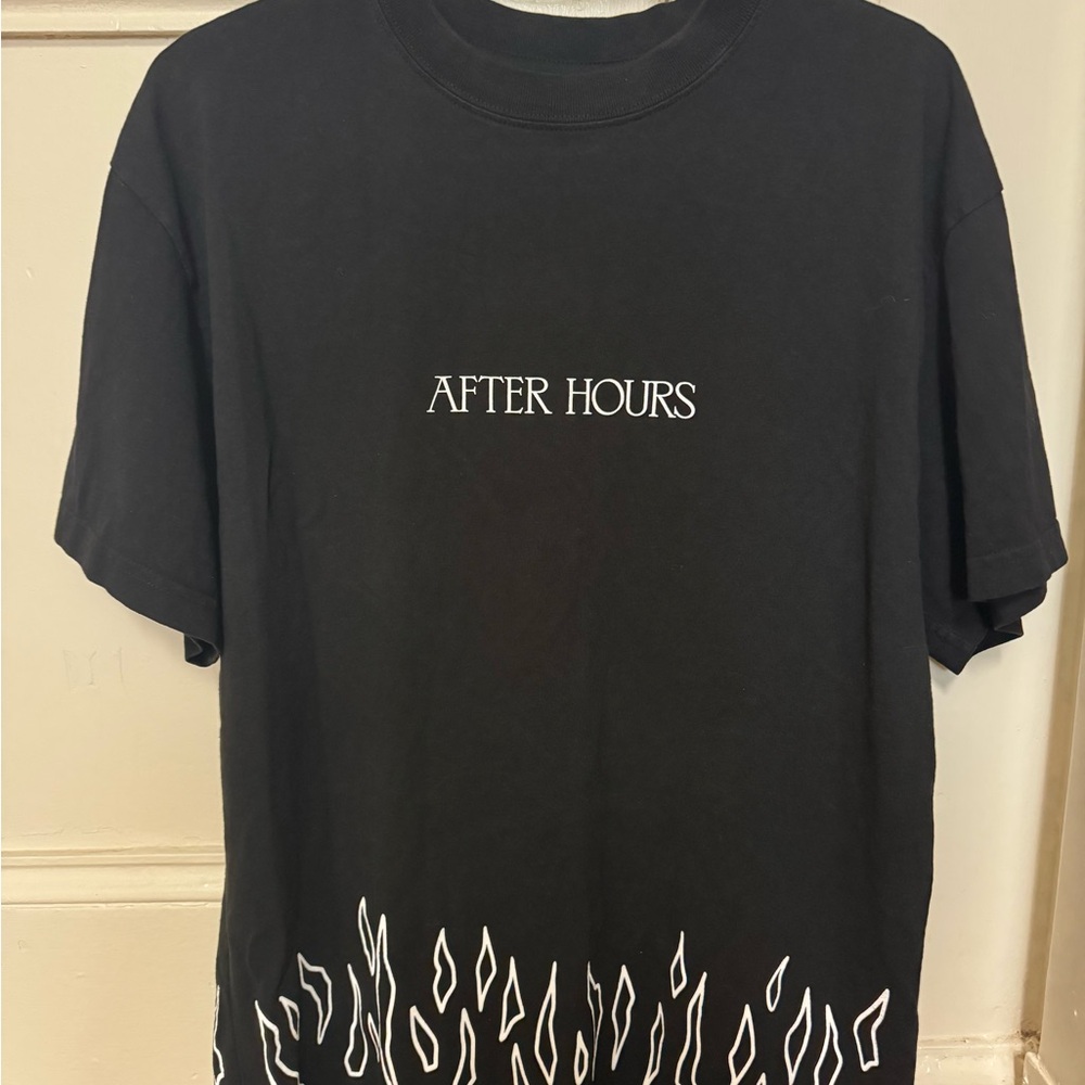 The Weeknd After Hours t shirt
